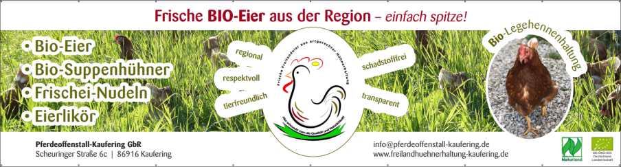 Freilandhühnerhaltung-Kaufering